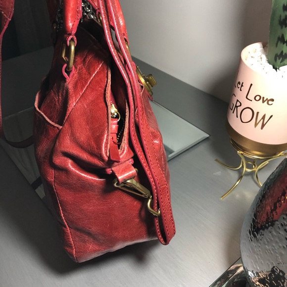 Elliot Lucca Leather Satchel - Picture 3 of 7